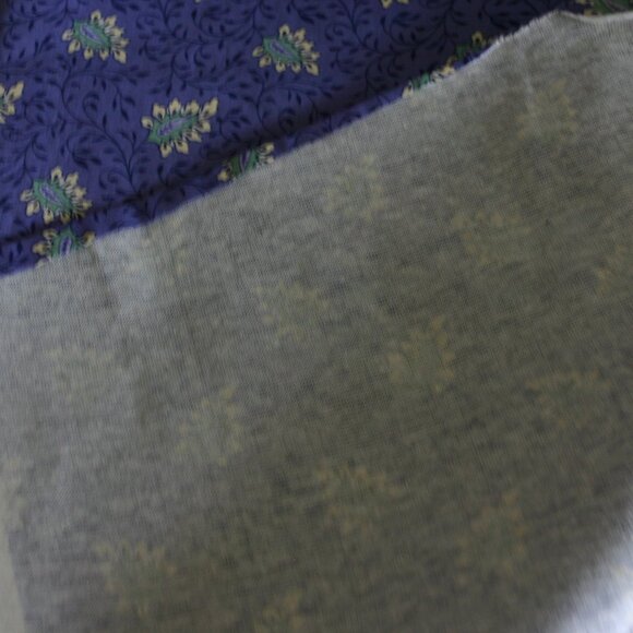 New Provencal fabric, heavy 100% cotton, 2 yards - Picture 3 of 3